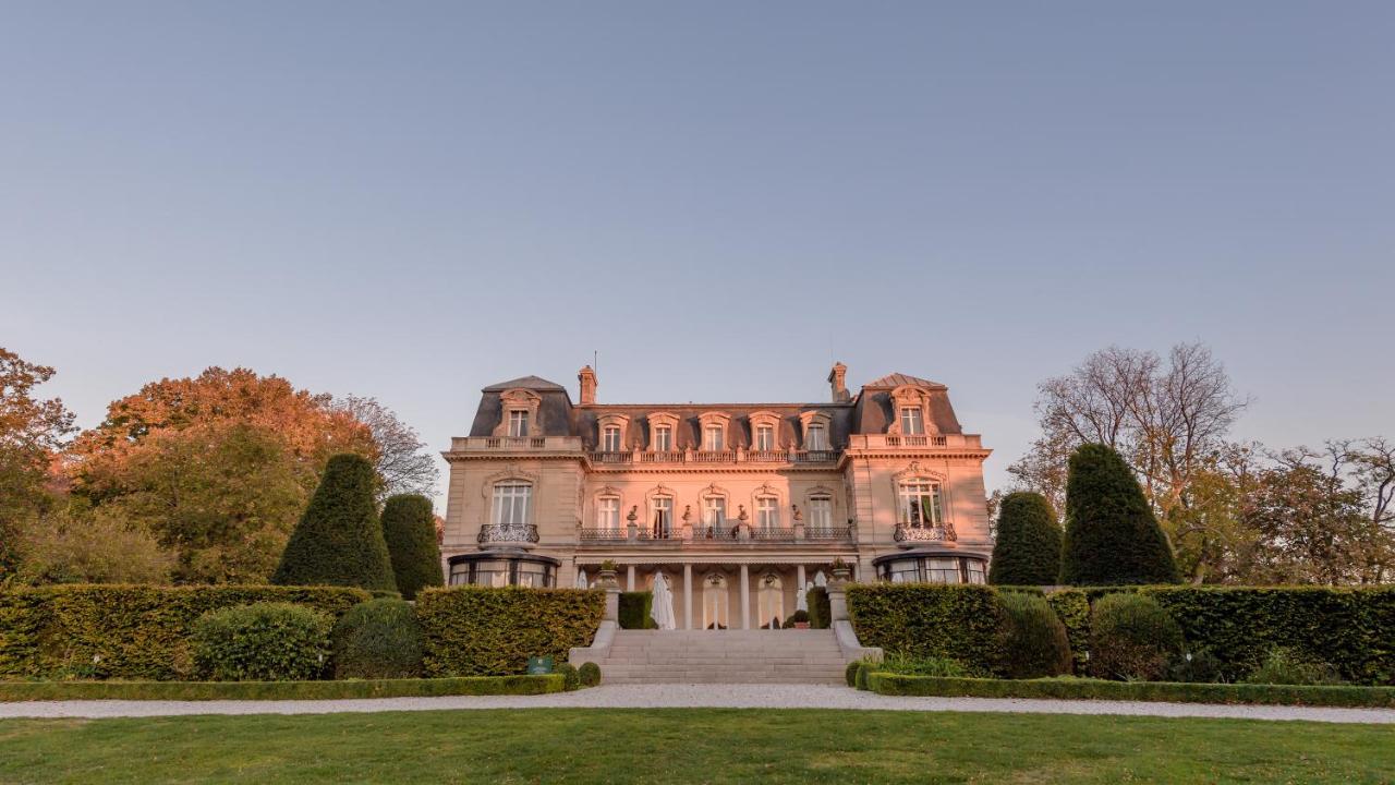 Domaine Les Crayeres Hotel Reims Exterior foto