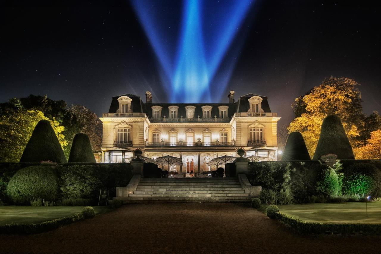 Domaine Les Crayeres Hotel Reims Exterior foto