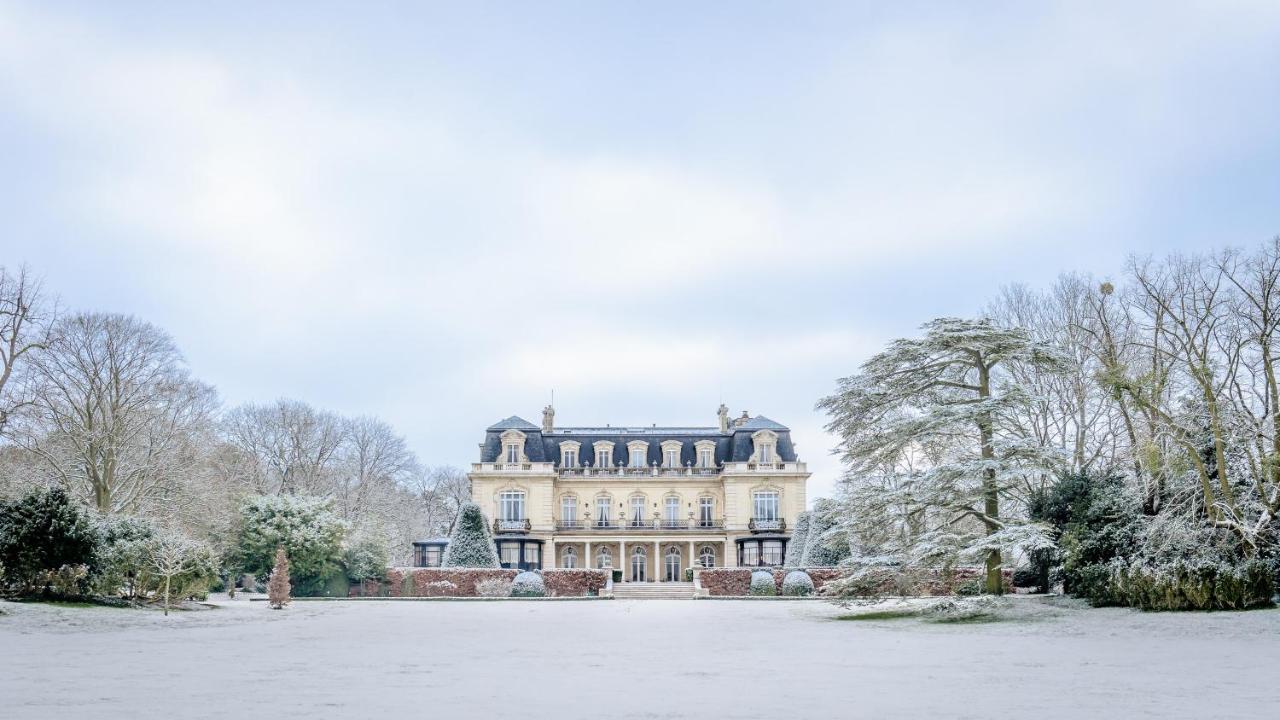 Domaine Les Crayeres Hotel Reims Exterior foto