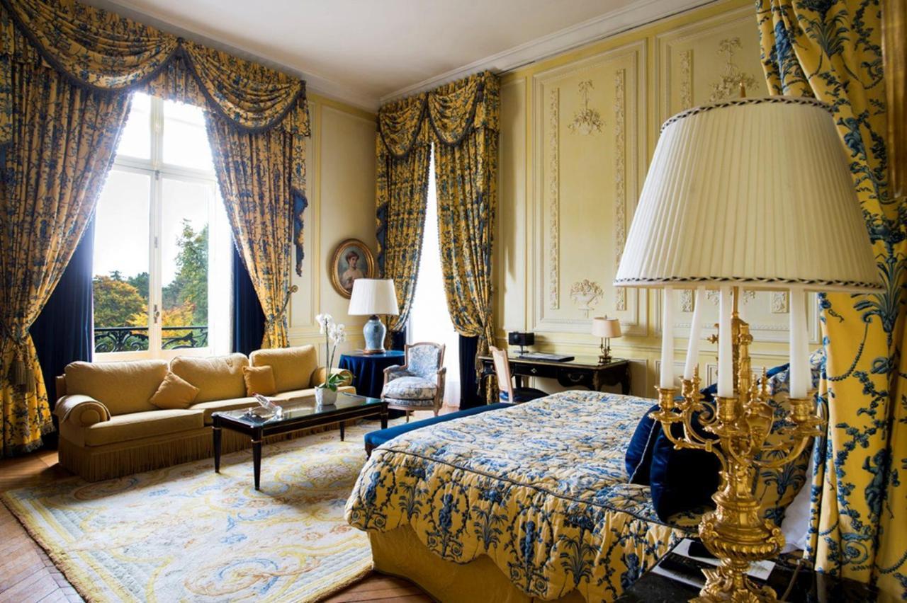 Domaine Les Crayeres Hotel Reims Exterior foto