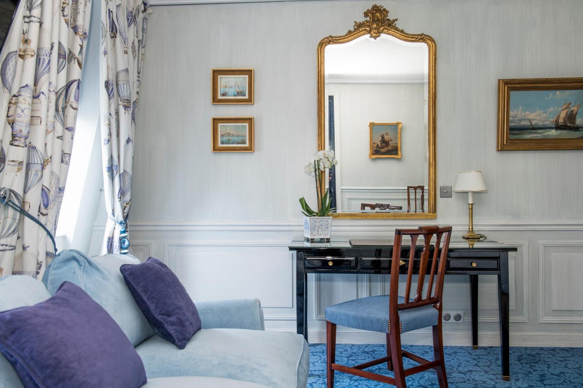 Domaine Les Crayeres Hotel Reims Quarto foto
