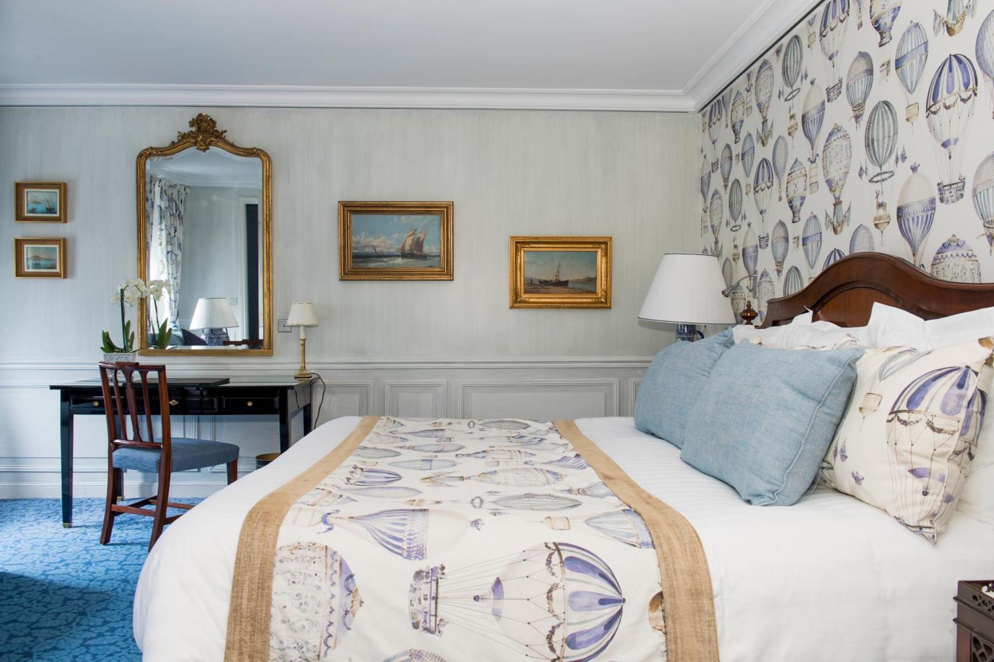 Domaine Les Crayeres Hotel Reims Quarto foto