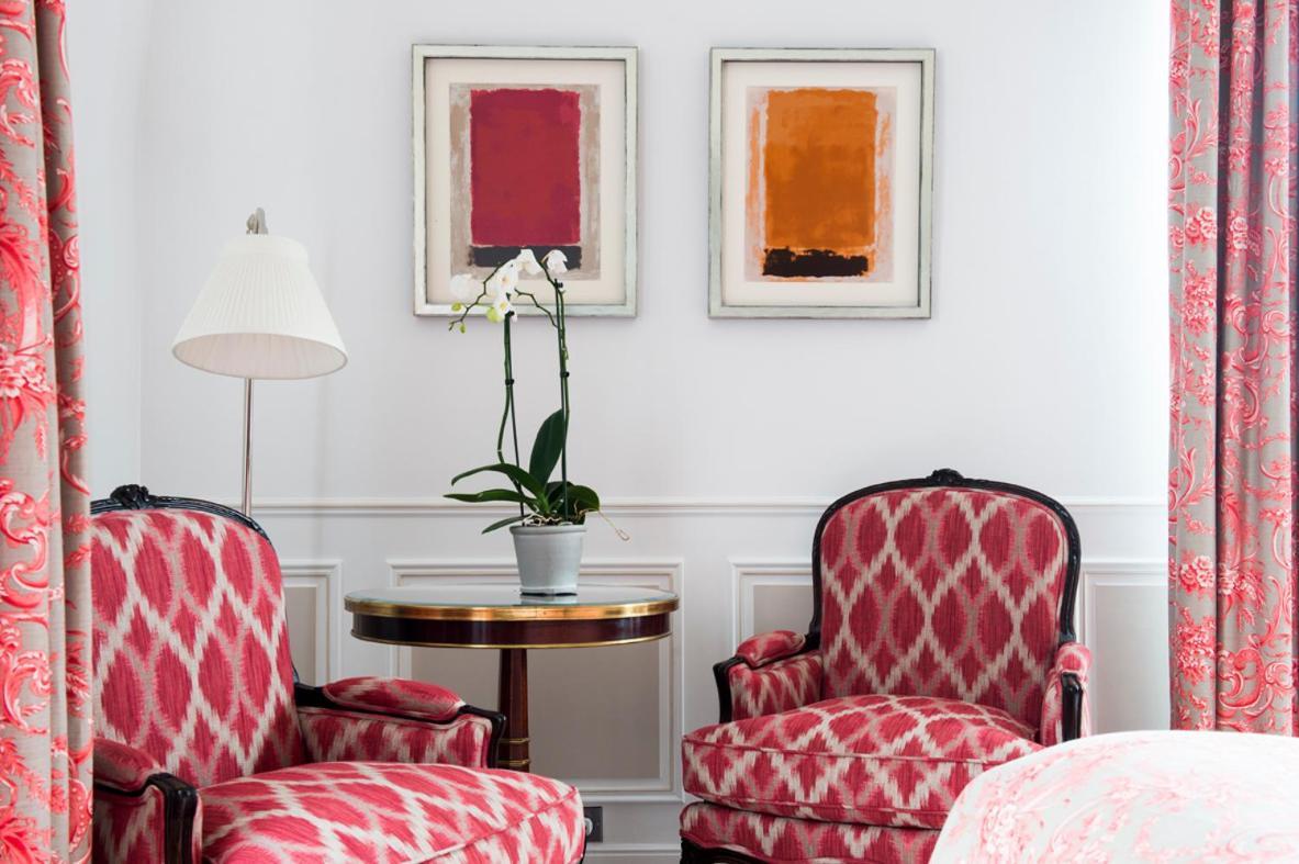 Domaine Les Crayeres Hotel Reims Quarto foto