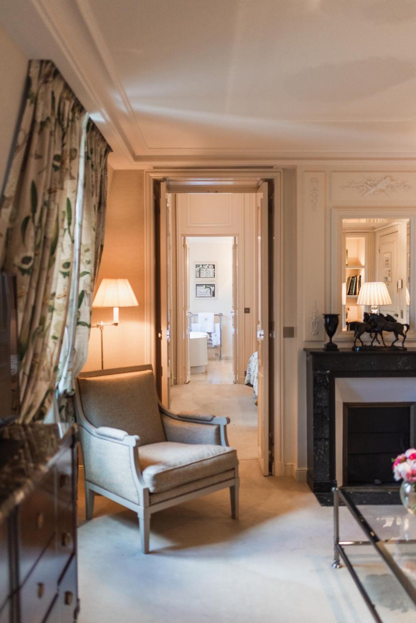Domaine Les Crayeres Hotel Reims Quarto foto
