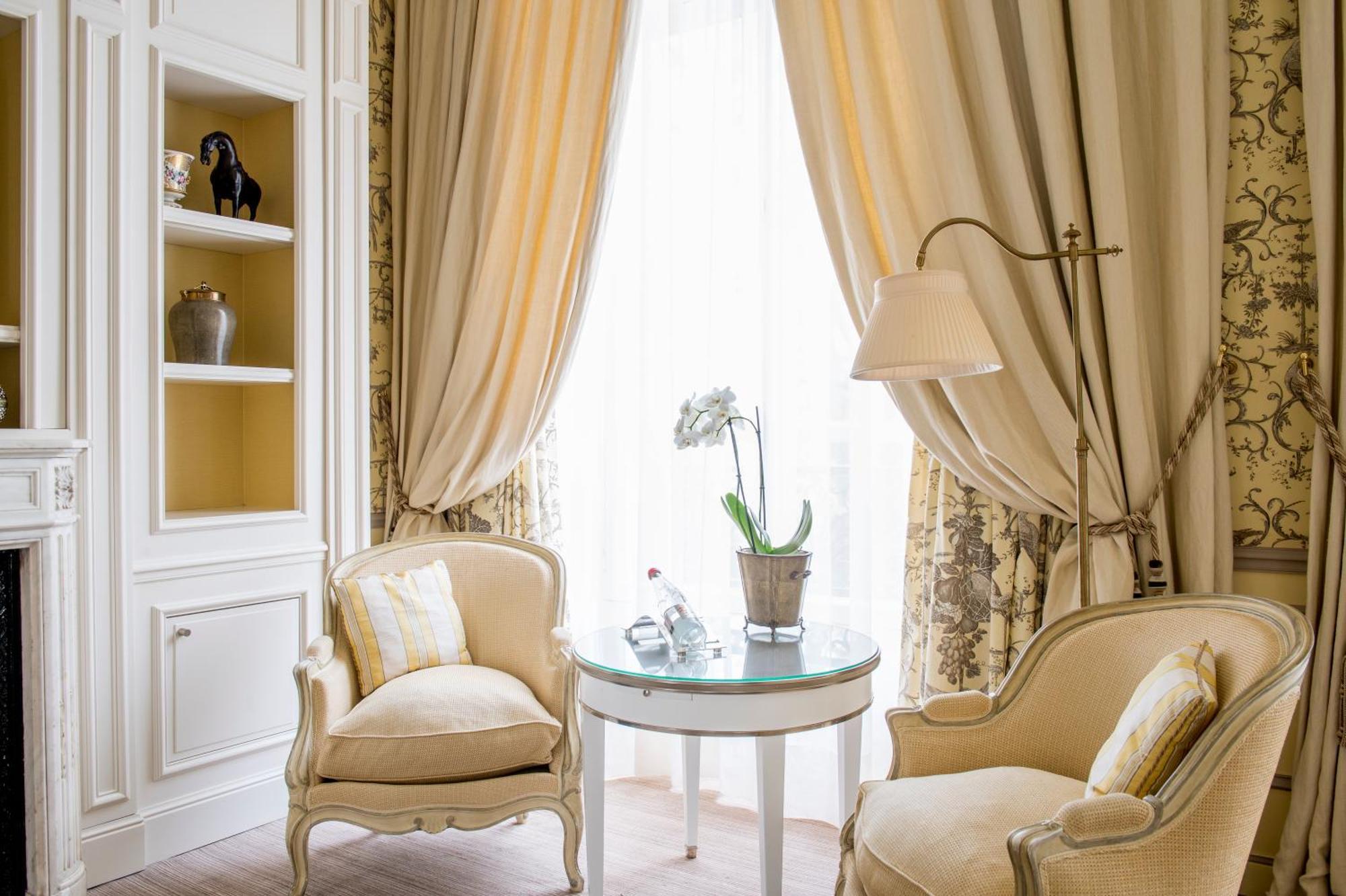 Domaine Les Crayeres Hotel Reims Quarto foto