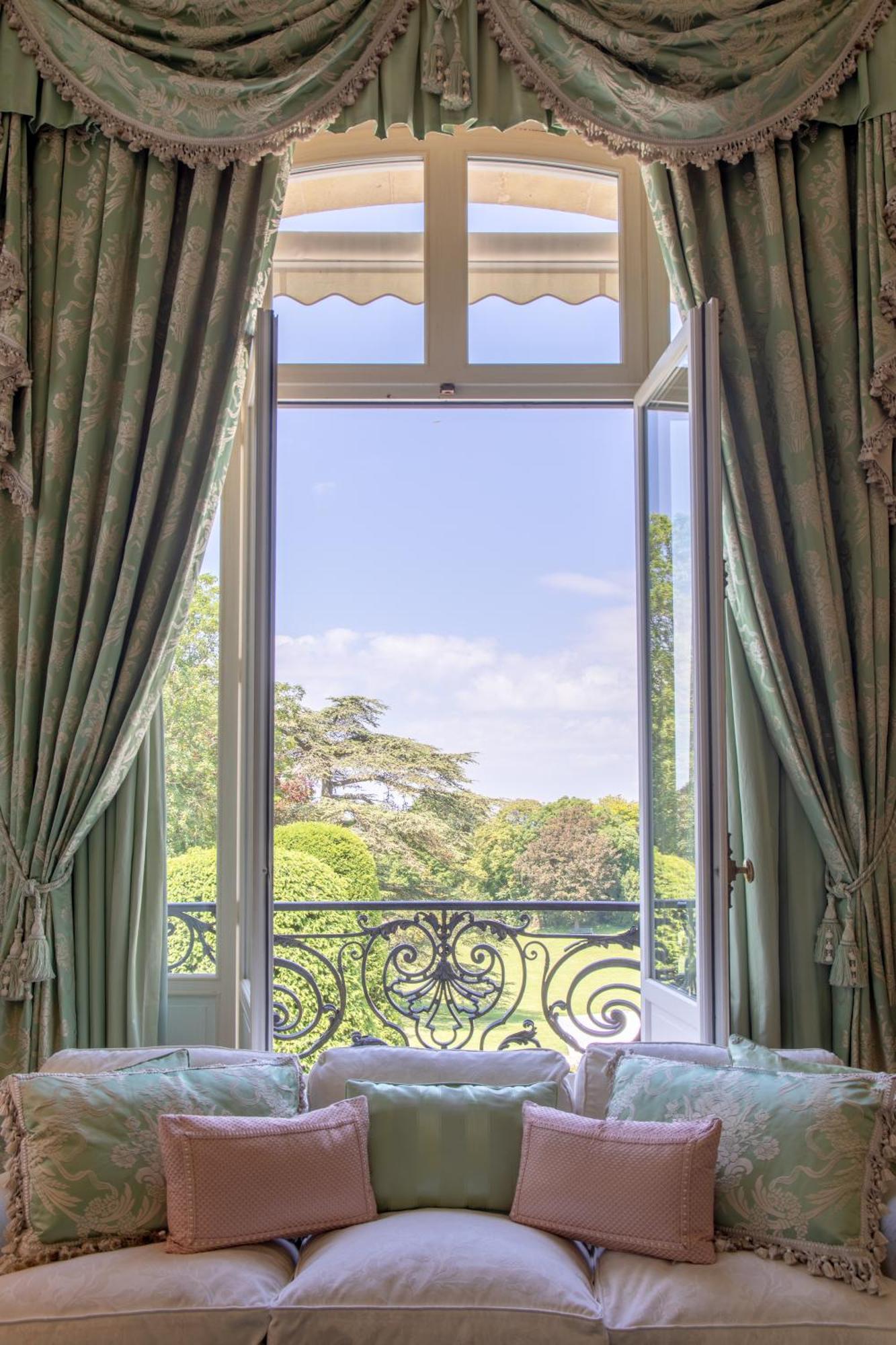 Domaine Les Crayeres Hotel Reims Exterior foto