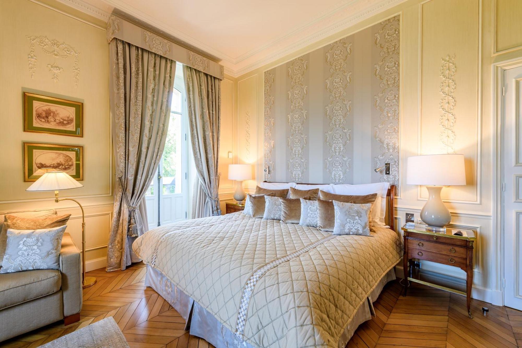 Domaine Les Crayeres Hotel Reims Quarto foto