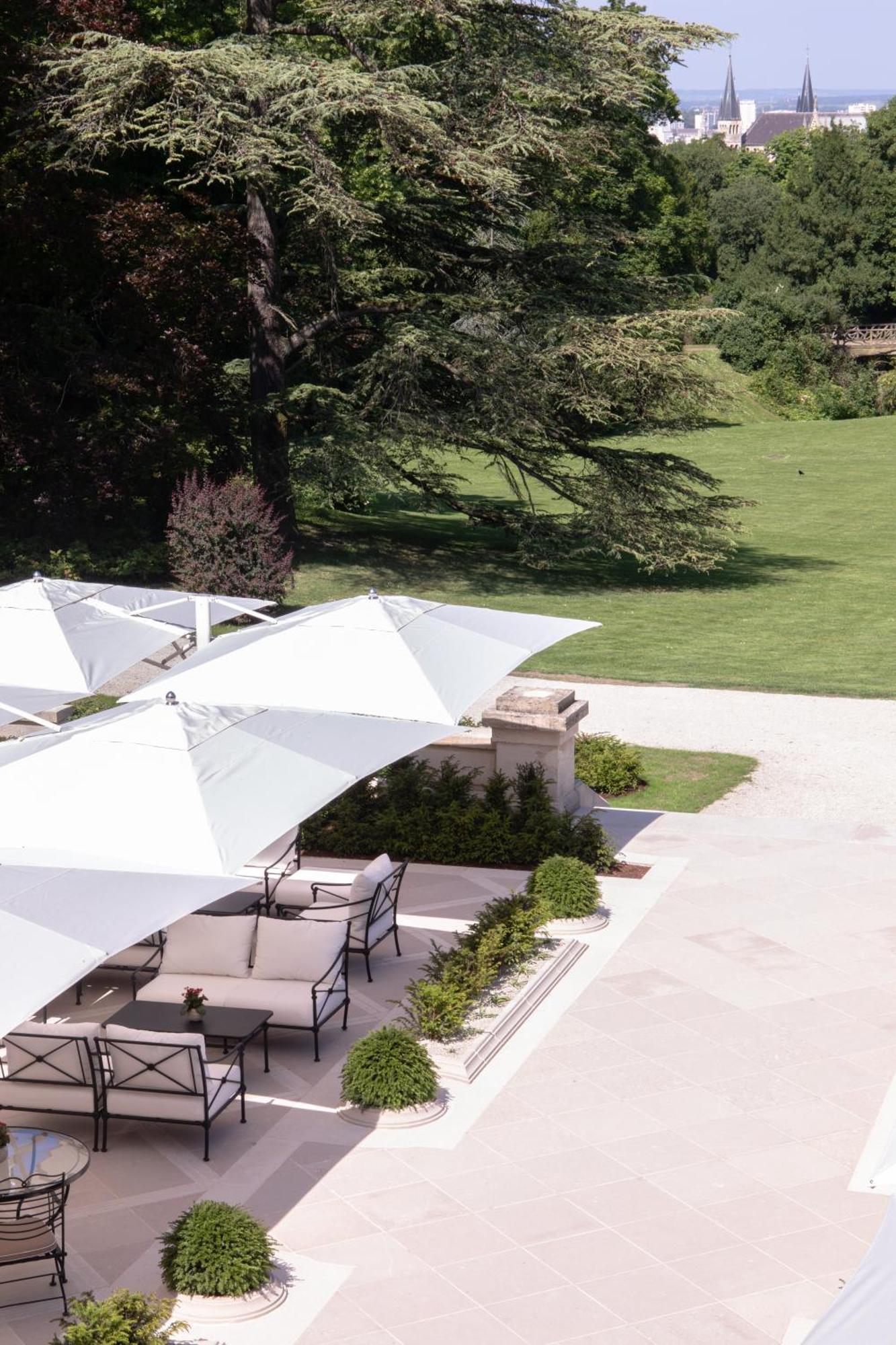 Domaine Les Crayeres Hotel Reims Exterior foto